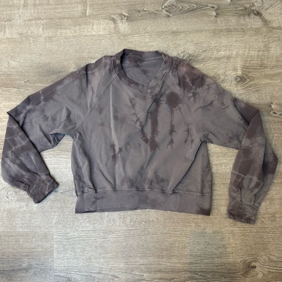 Lululemon Gray Crewneck Size 4 - Picture 3 of 7